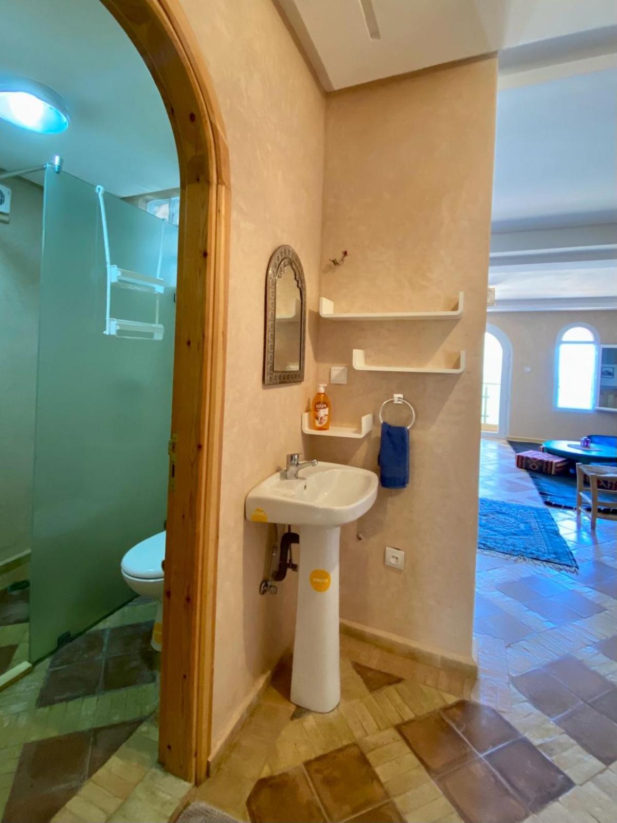 Dar diafa samira Apartment Mirleft Bagian luar foto