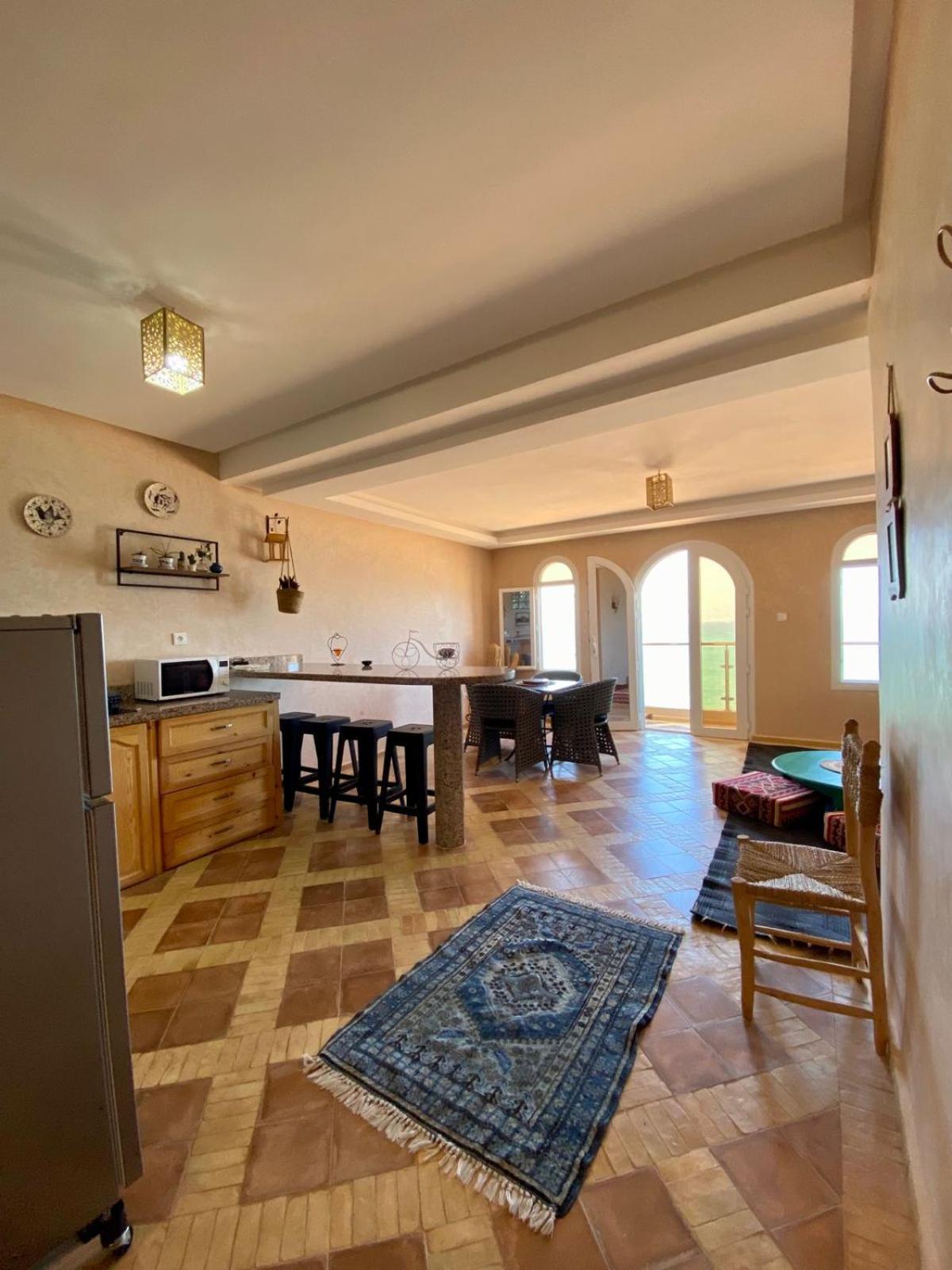 Dar diafa samira Apartment Mirleft Bagian luar foto