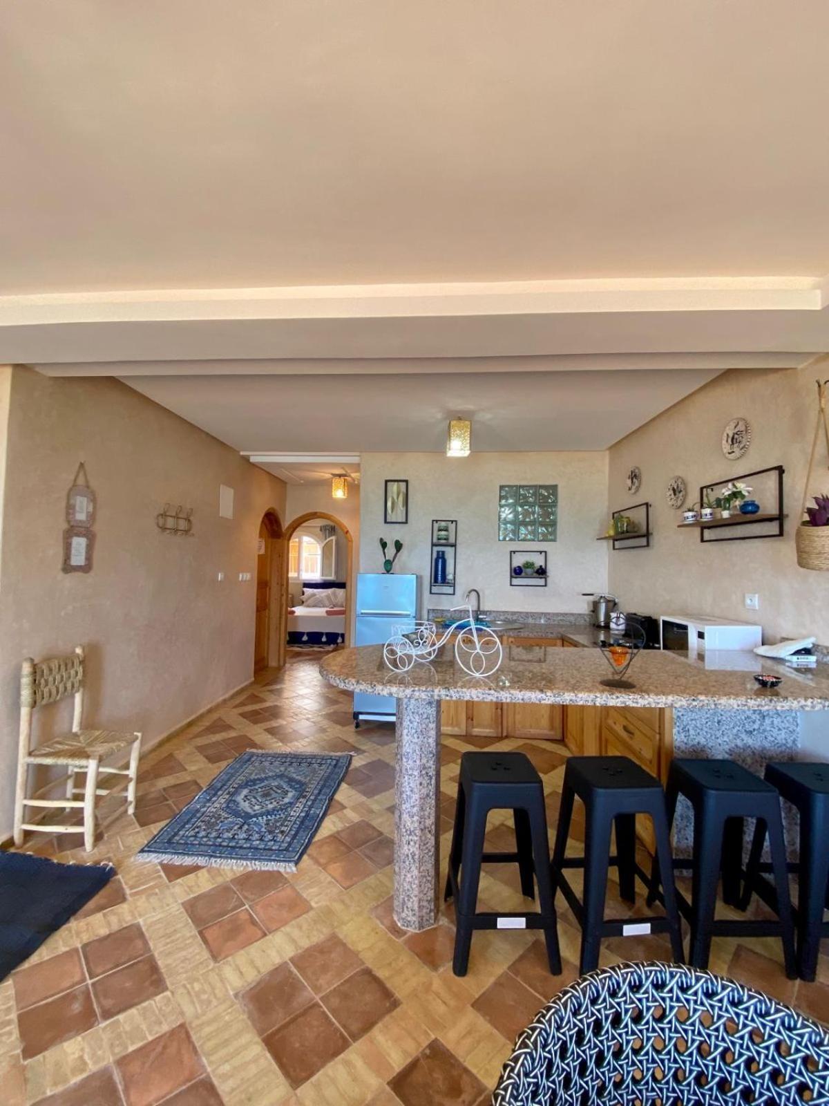 Dar diafa samira Apartment Mirleft Bagian luar foto
